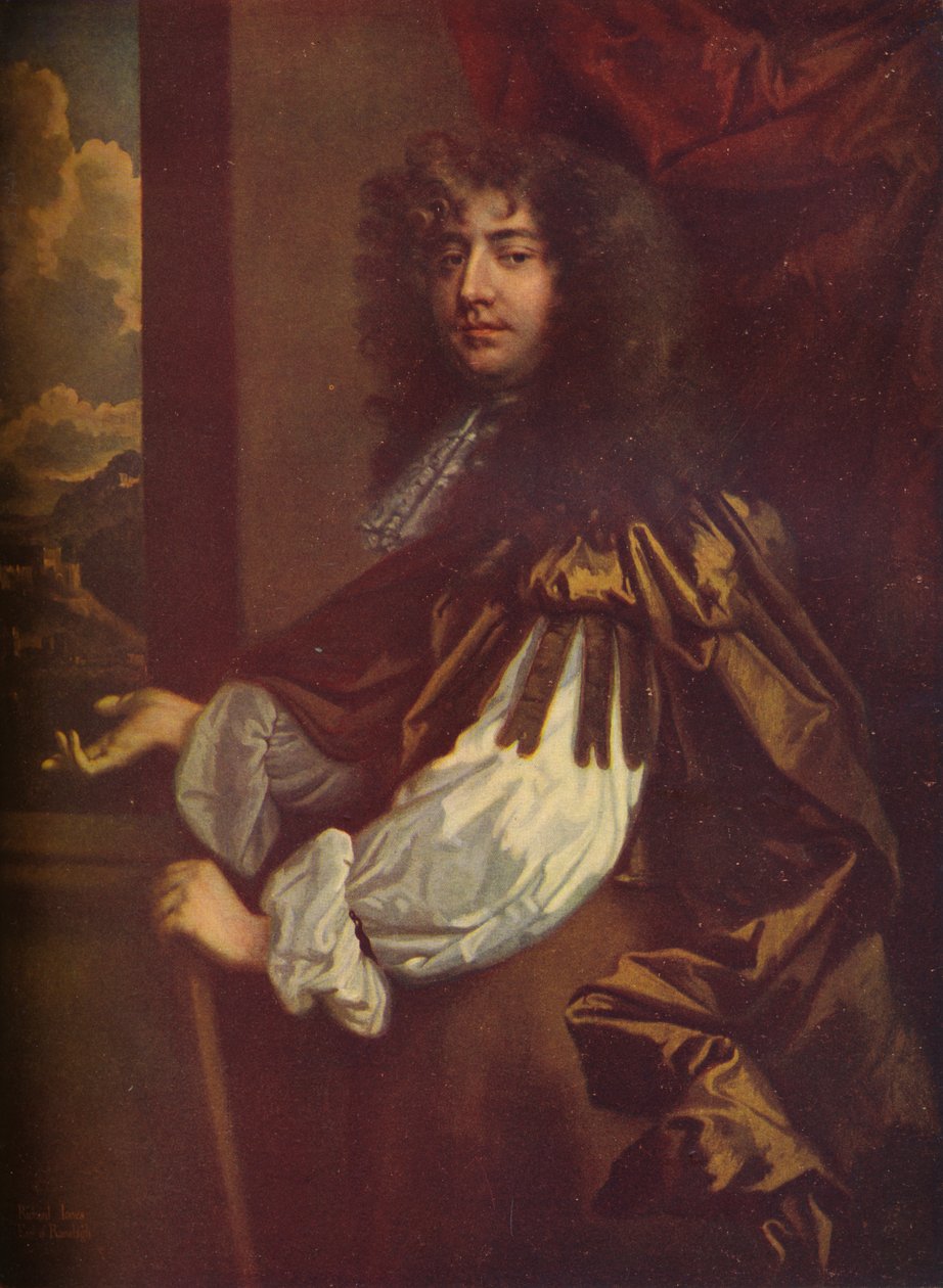 Richard Jones, Ranelagh 1. grófja 1641-1712, ír kortárs, 17. század, 1923 alkotó: Peter Lely