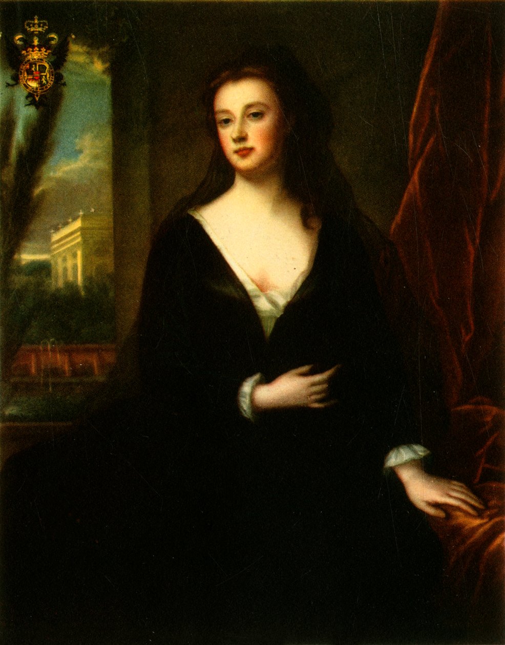 „Sarah Jennings, Marlborough hercegné”, 1680, 1942. alkotó: Peter Lely
