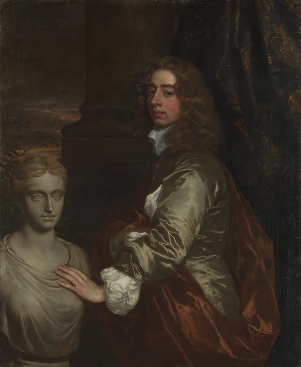 Sir Henry Capel 1638-1696. alkotó: Peter Lely