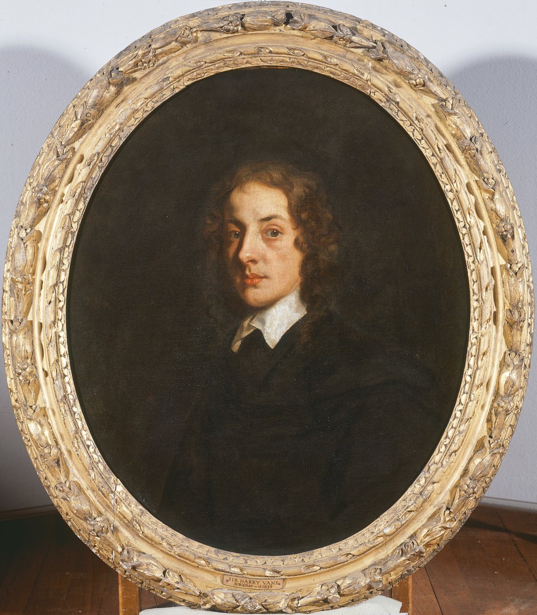 Sir Henry Vane the Younger, 1650-1660 körül (olaj, vászon) alkotó: Peter Lely