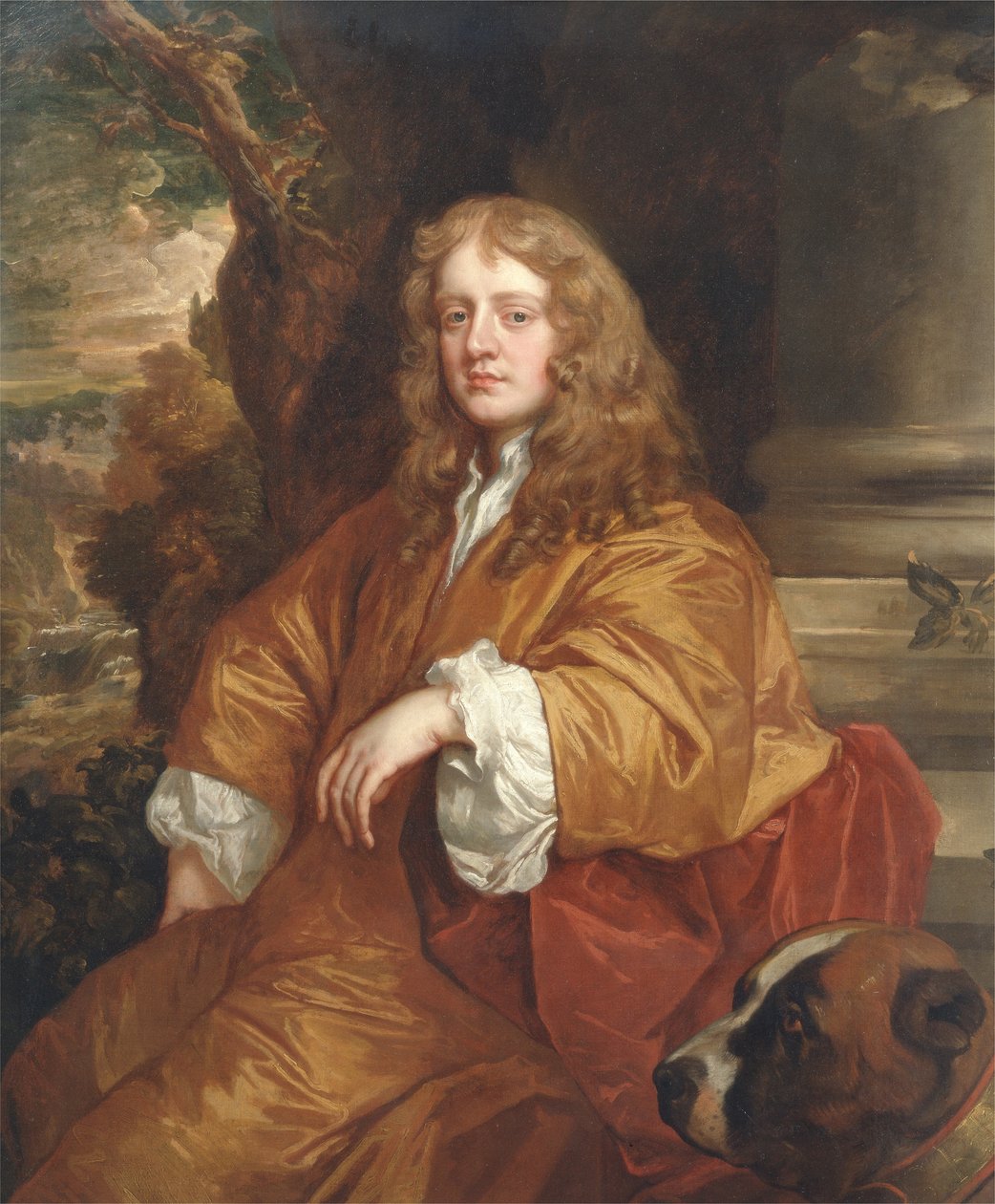 Sir Ralph Bankes, 1660-65 körül (olaj, vászon) alkotó: Peter Lely