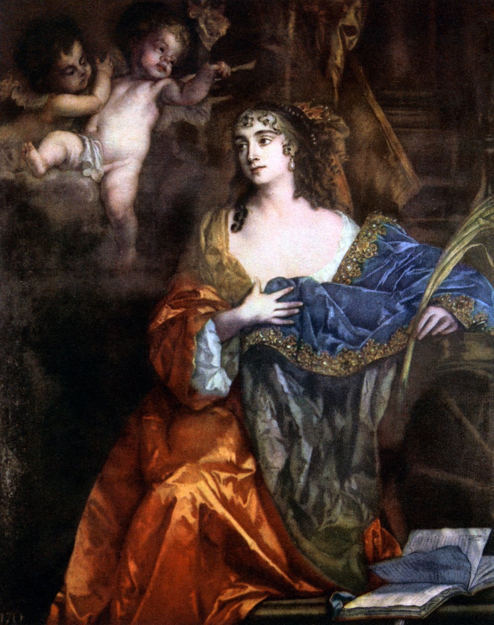 Susan, Lady Belasyse, 1660-as évek. alkotó: Peter Lely