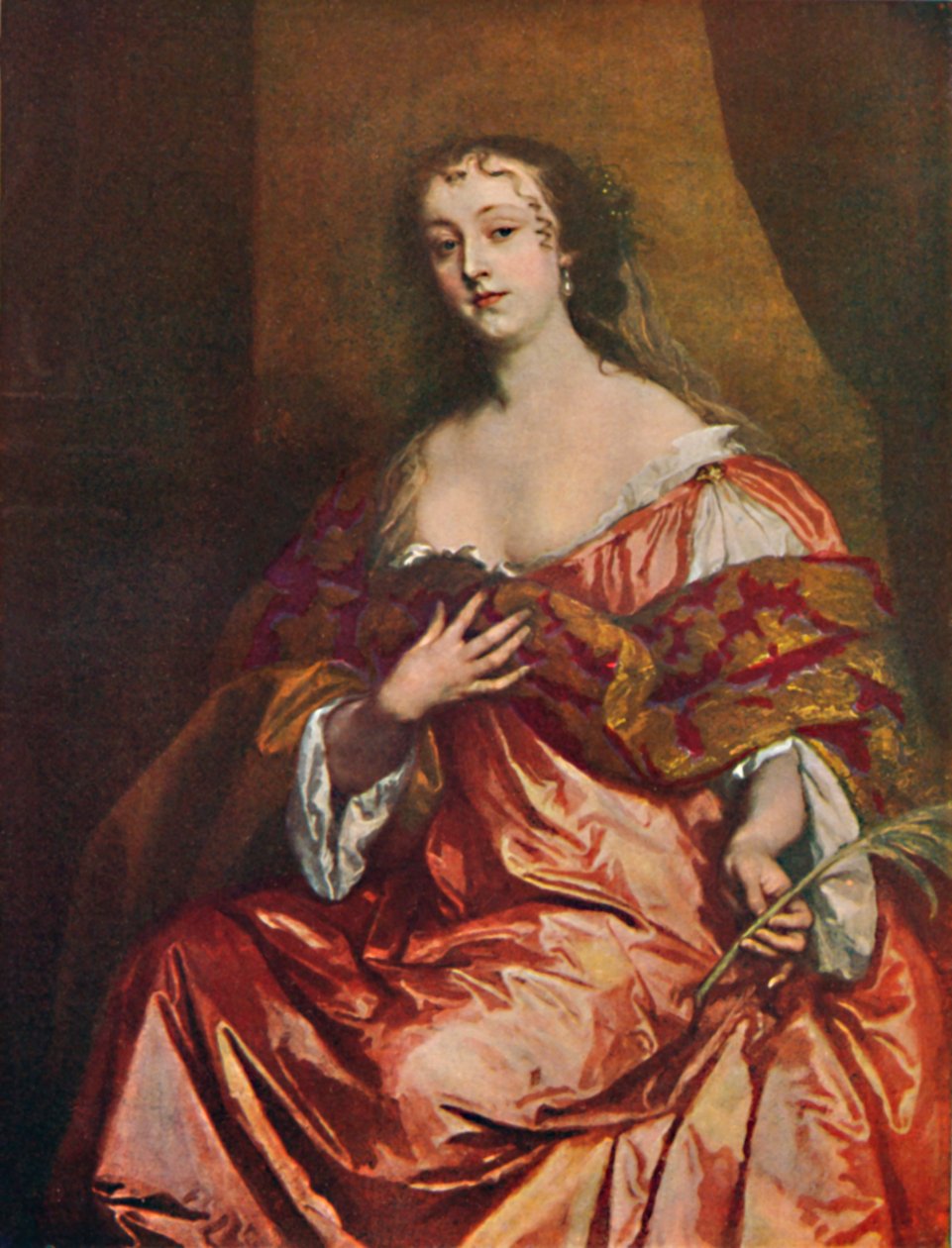 De Grammont grófnő, 1670, 1903 alkotó: Peter Lely