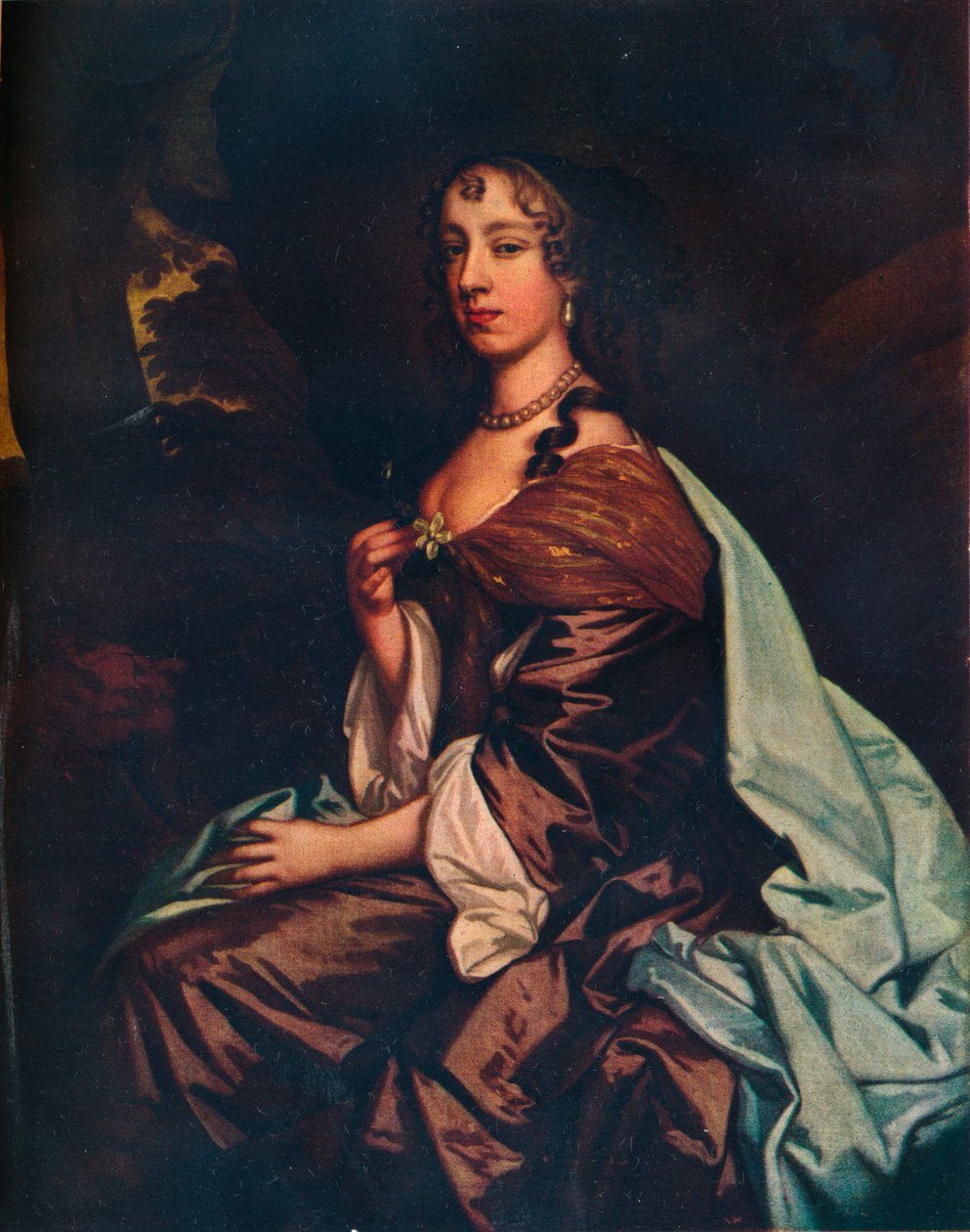 Portsmouth hercegné, 17. század, 1916 alkotó: Peter Lely