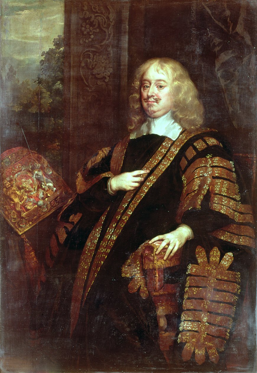 Clarendon grófja, Lord főkancellár alkotó: Peter Lely