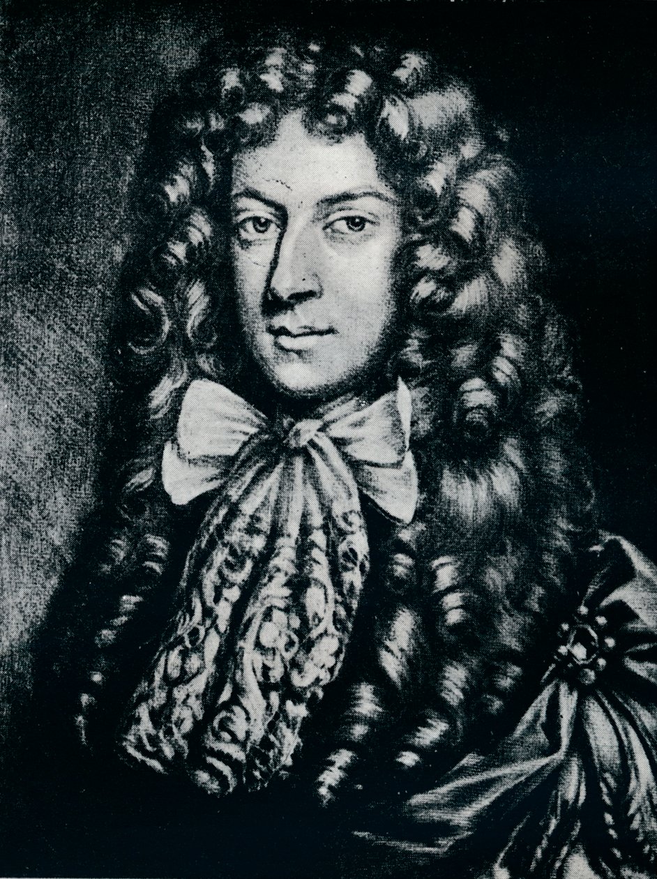 Tom Thynne of Longleat, Sir P. Lely, c1670, 1911 alkotó: Peter Lely