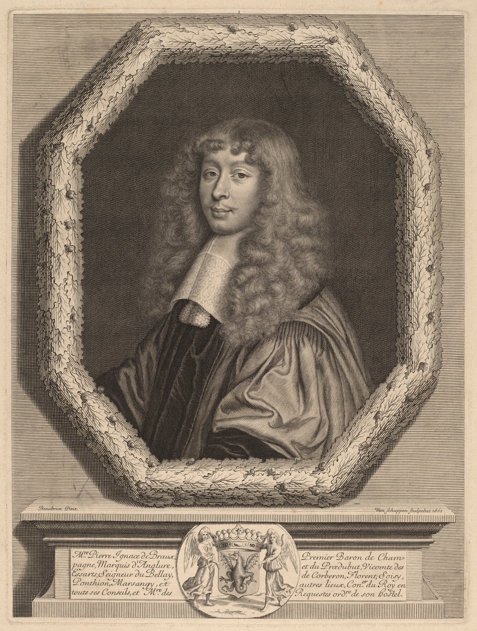 Braux-i Ignác Péter alkotó: Peter Ludwig van Schuppen after Henri Beaubrun