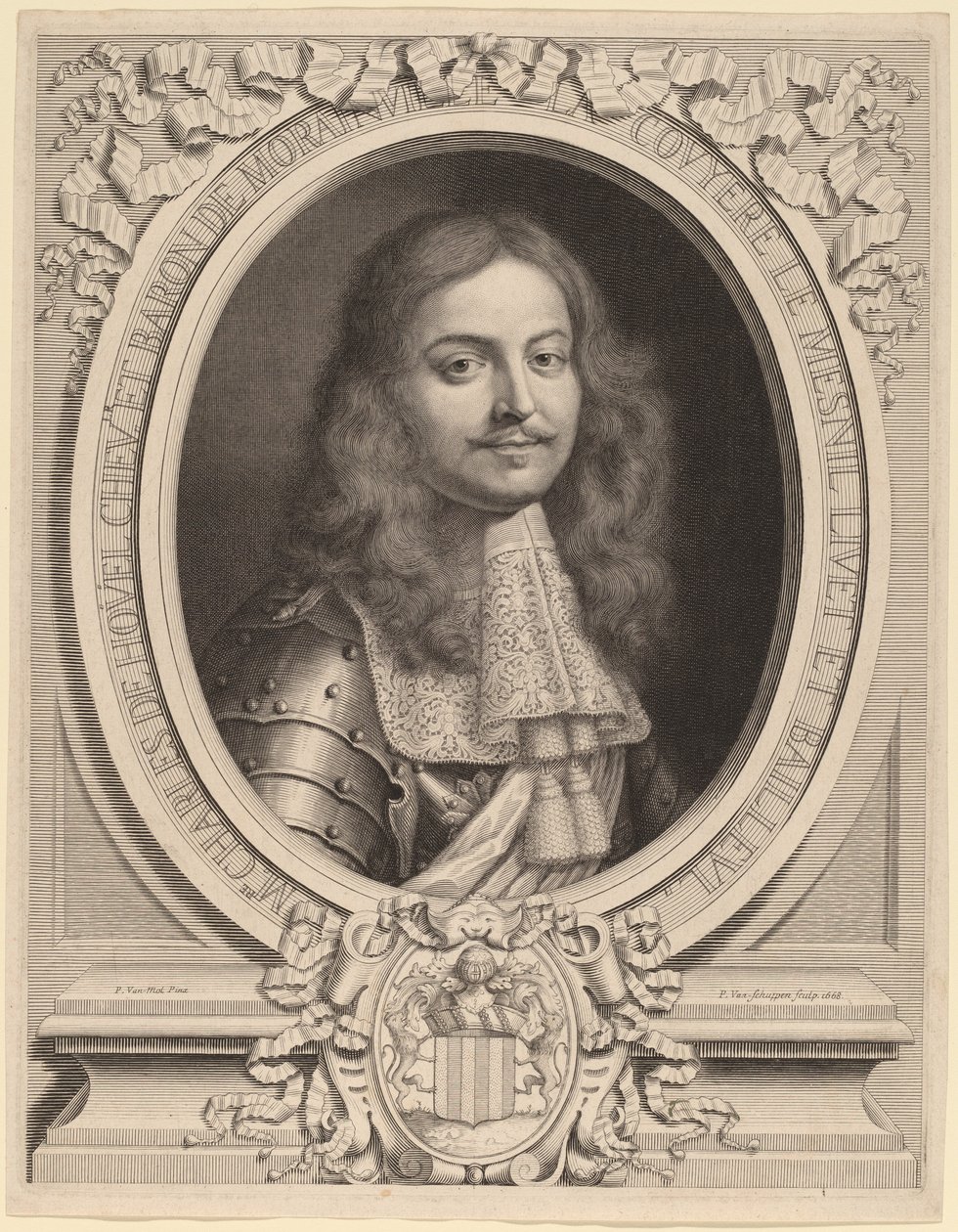Charles de Houel de Morainville alkotó: Peter Ludwig van Schuppen after Pieter