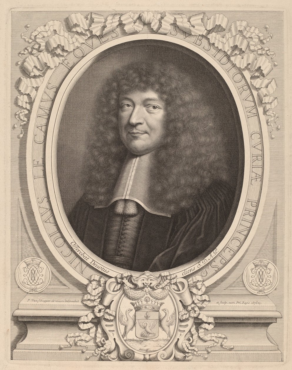 Nicholas Le Camus alkotó: Peter Ludwig van Schuppen after Pieter