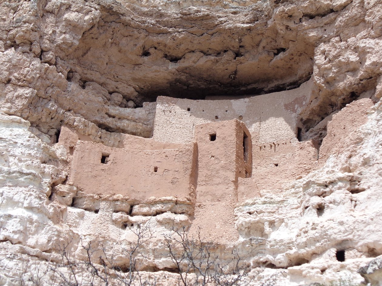 ARIZONA MONTEZUMA KASTÉLYA, 2014, (FOTÓ) alkotó: Peter McClure