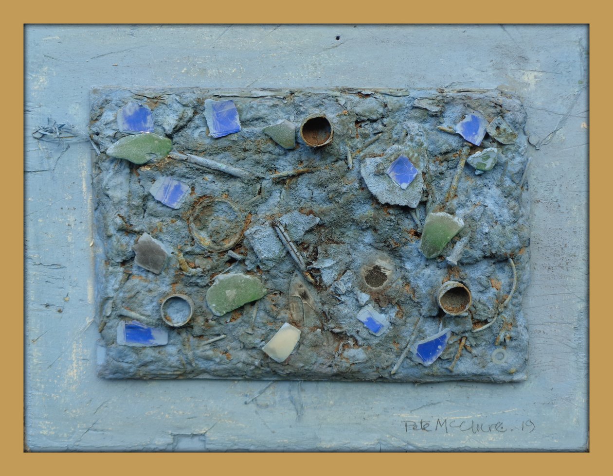 ELTAKOLÁS. 2019 alkotó: Peter McClure