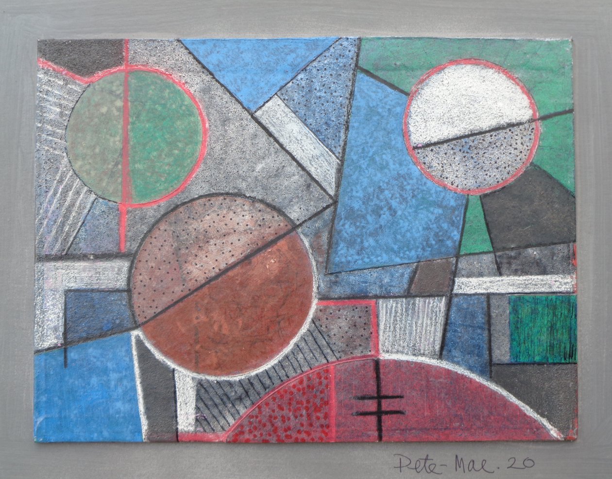 KLEE PLAY. 20-20 alkotó: Peter McClure