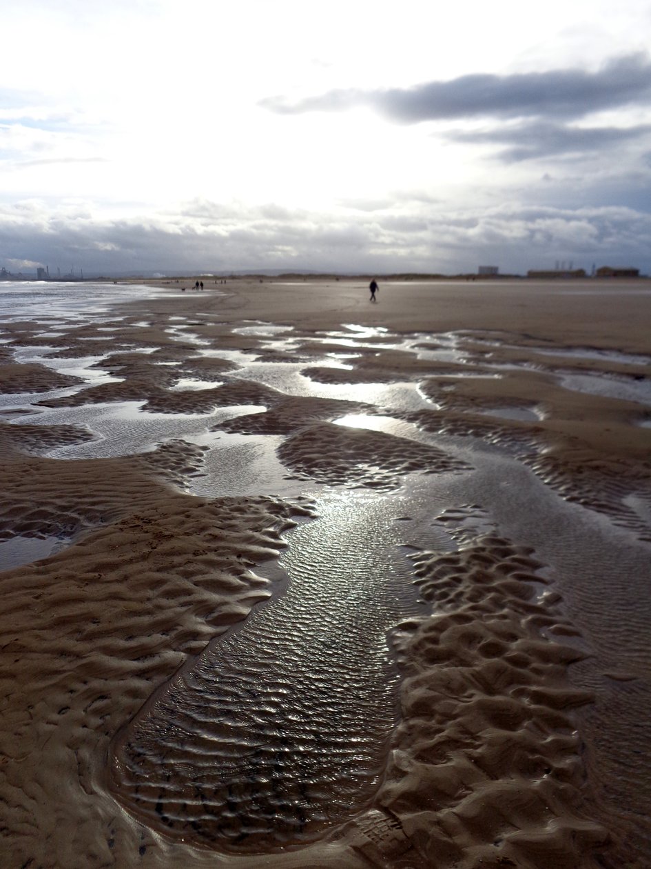 LOW TIDE HARTLEPOOL, 2016, (FOTÓ) alkotó: Peter McClure