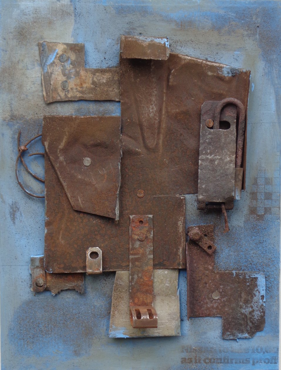 ACÉL EGYÜTTES. 2019 alkotó: Peter McClure