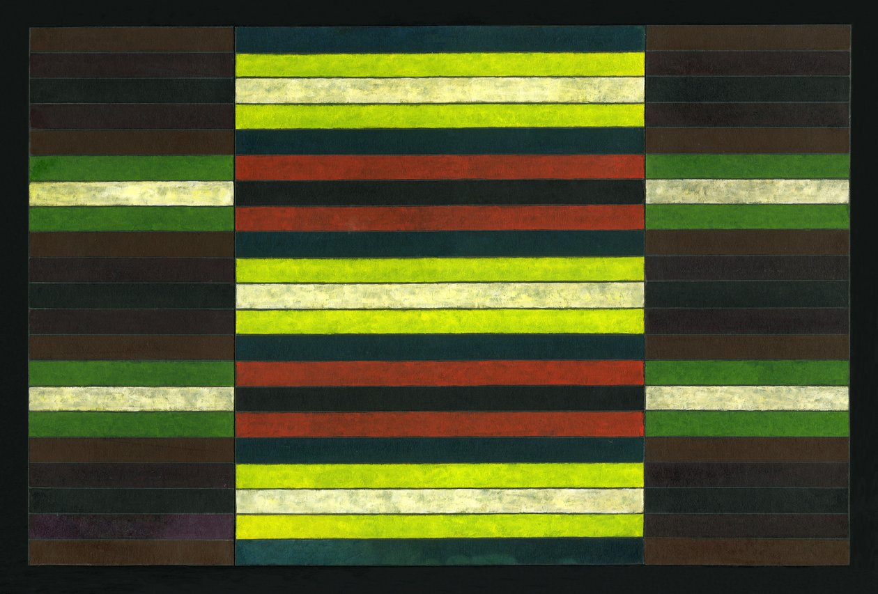 CSÍKOS TRIPTYCH No.6, 2003, (FESTÉS) alkotó: Peter McClure
