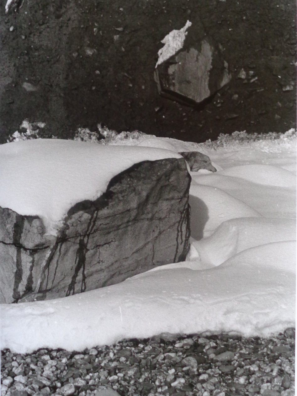 VINTAGE FEKETE-FÉR FOTÓ No.3, 1985, (FOTÓ) alkotó: Peter McClure