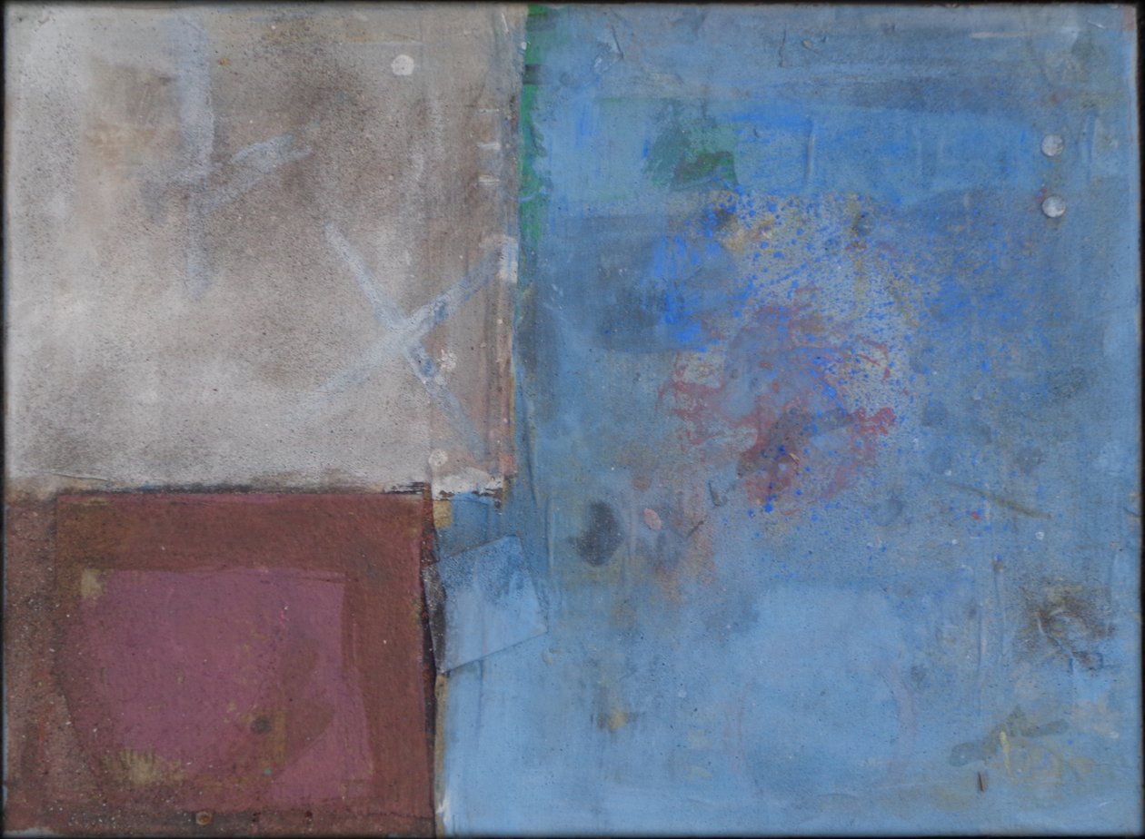 Winter Lockdown, 2020 (vegyes technika) alkotó: Peter McClure