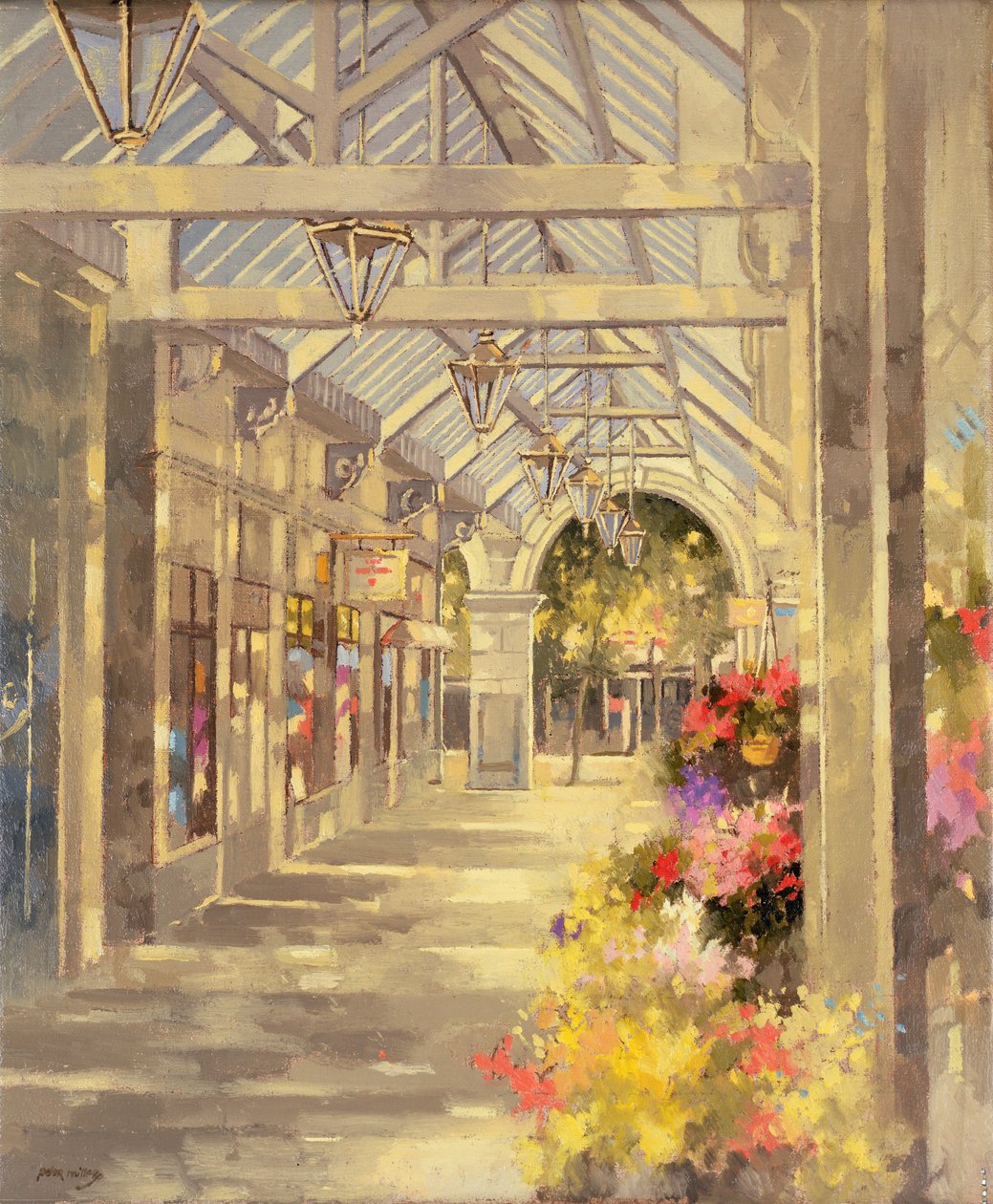 Arcade, Southport alkotó: Peter Miller