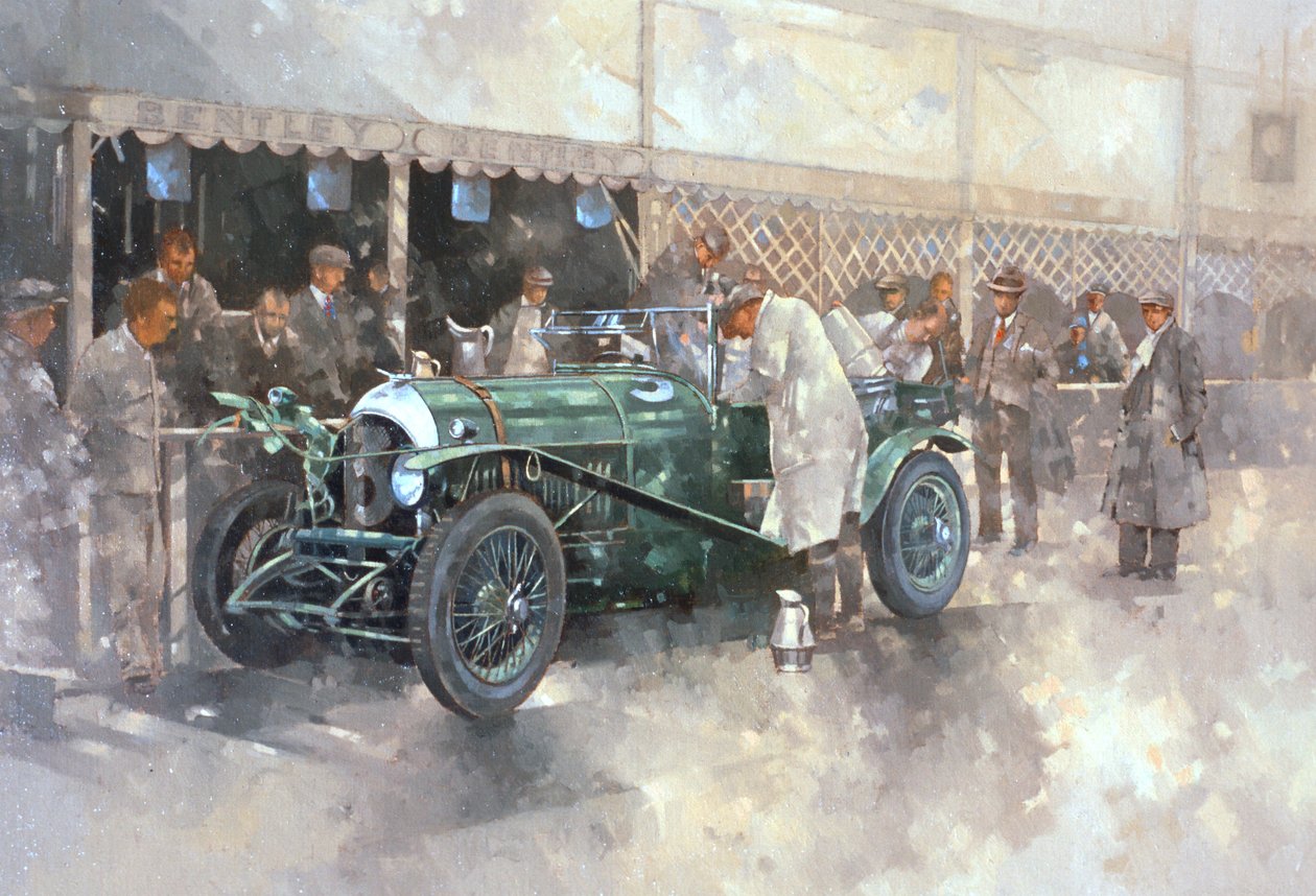 Bentley Old No.7 (olaj, vászon) alkotó: Peter Miller