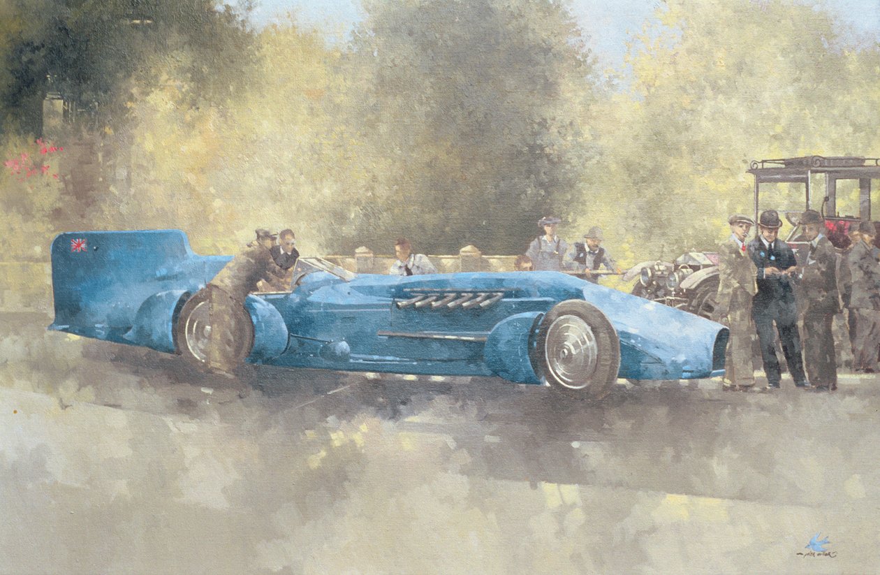 Bluebird and Ghost alkotó: Peter Miller