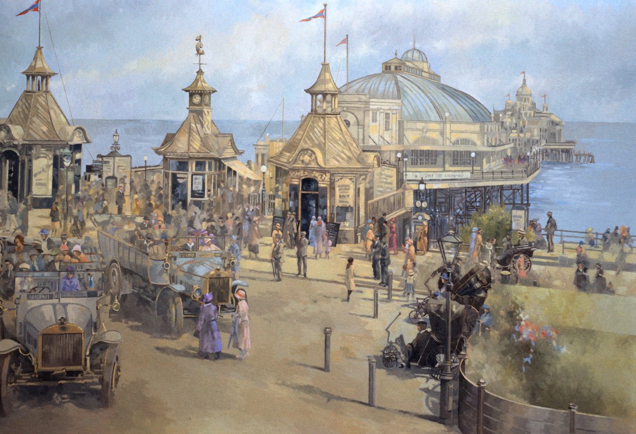 Eastbourne alkotó: Peter Miller