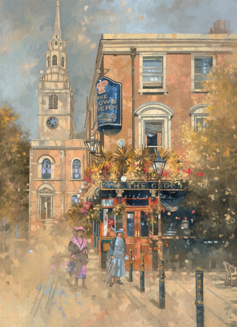 The Crown Tavern - Clerkenwell (olaj, vászon) alkotó: Peter Miller