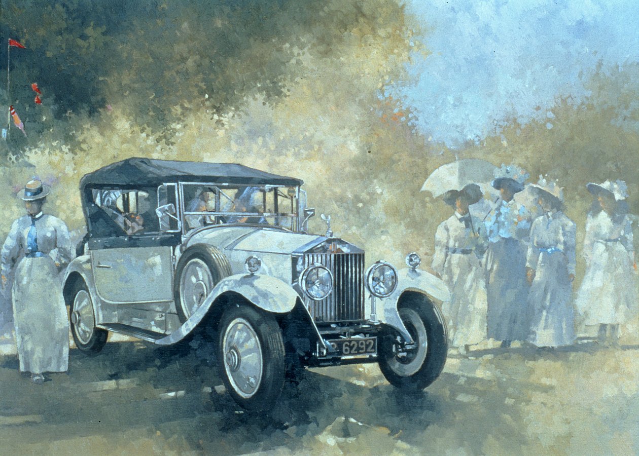 A White Tourer alkotó: Peter Miller