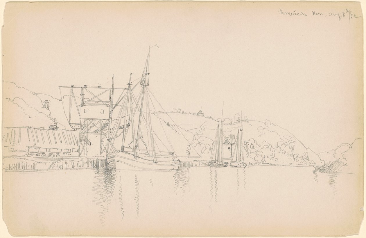 Norwich, Connecticut alkotó: Peter Moran