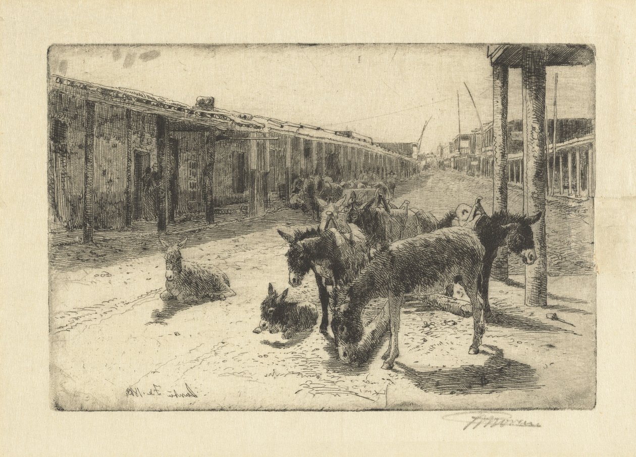Santa Fe alkotó: Peter Moran