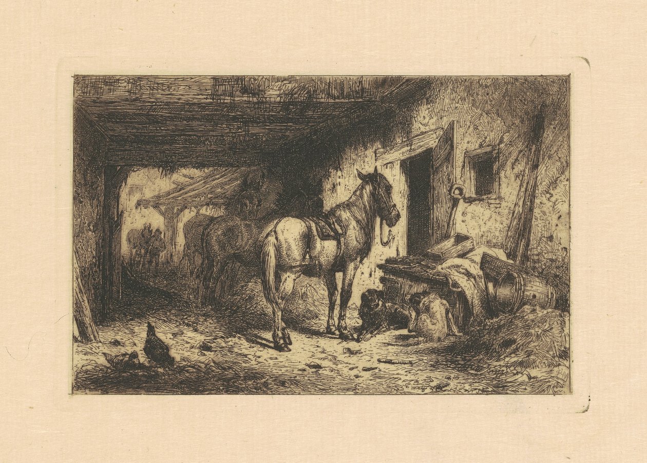 A déli pihenő alkotó: Peter Moran