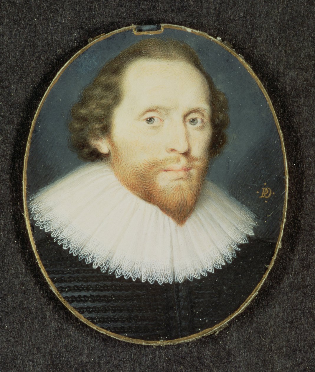 Az ember William Herbert, Pembroke 3. grófja, 1625 körül alkotó: Peter Oliver