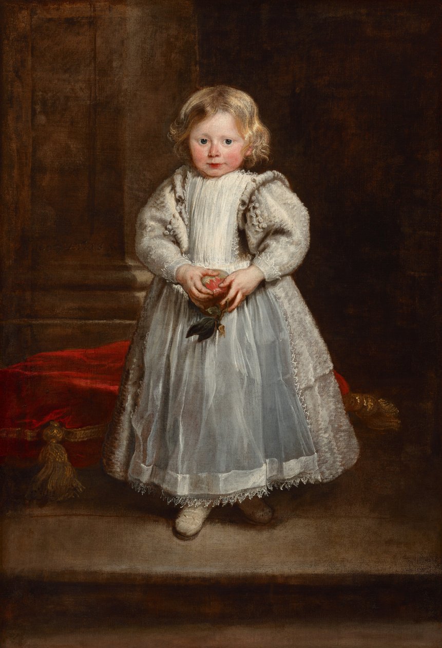 Maddalena Cattaneo alkotó: Peter P. & Dyck Anthony Van (1599-1641) Rubens