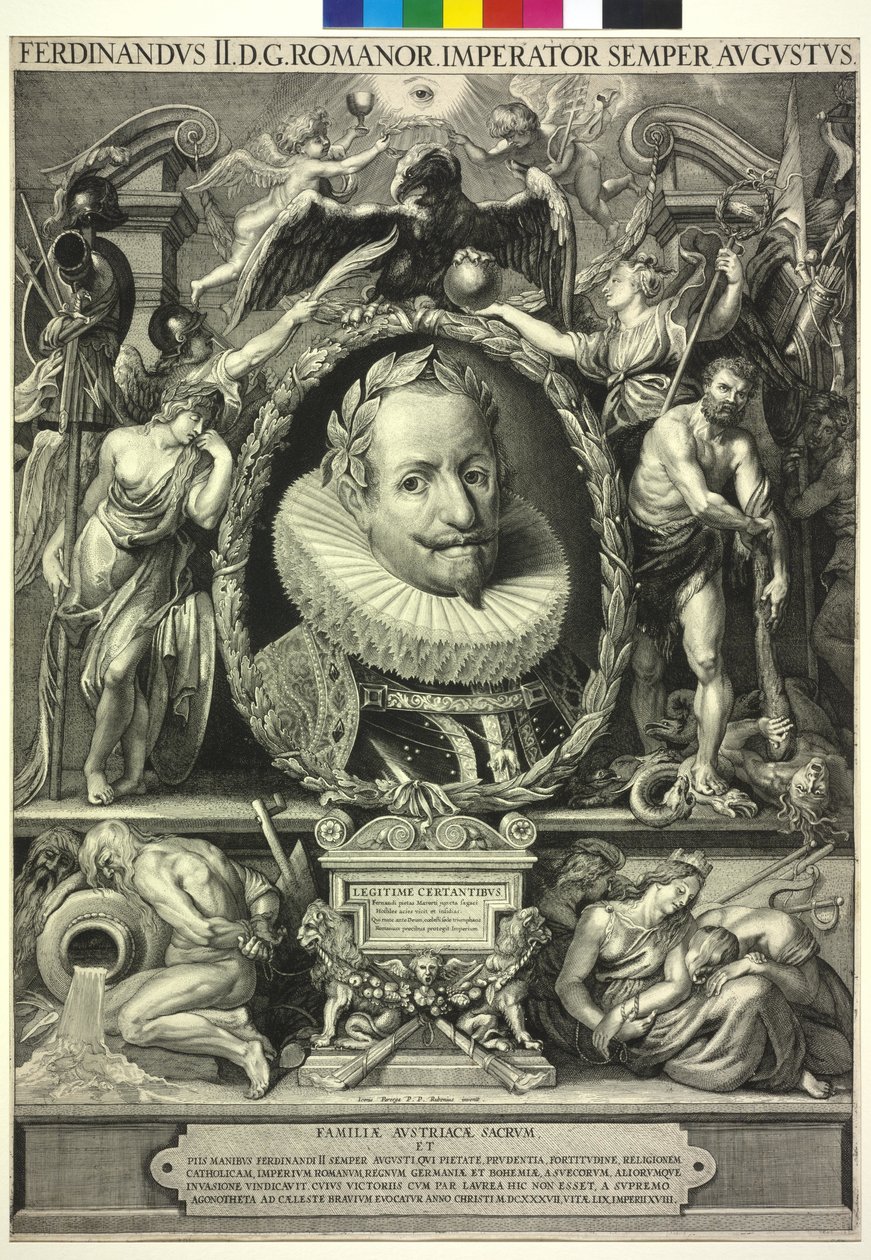II. Ferdinánd szent római császár alkotó: Peter Paul (after) Rubens