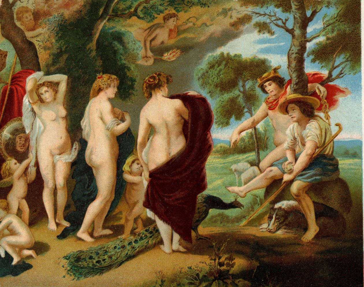  alkotó: Peter Paul (after) Rubens
