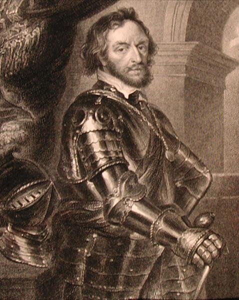 Thomas Howard (1585-1646) portréja, Arundel 2. vagy 14. grófja, a "Lodge