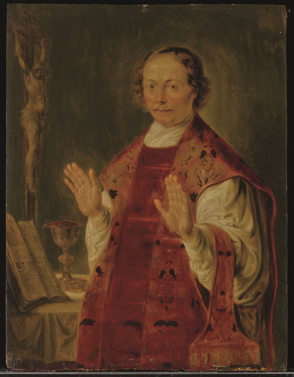 Egy lelkész alkotó: Peter Paul (circle of) Rubens