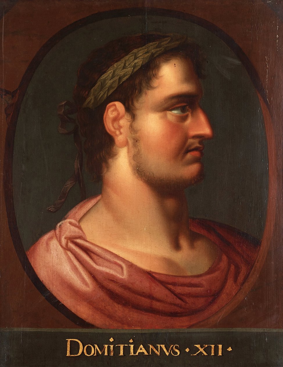 Domitianus római császár (51-96) – Domitianus császár, Rubens, Péter Pál alkotó: Peter Paul (school of) Rubens
