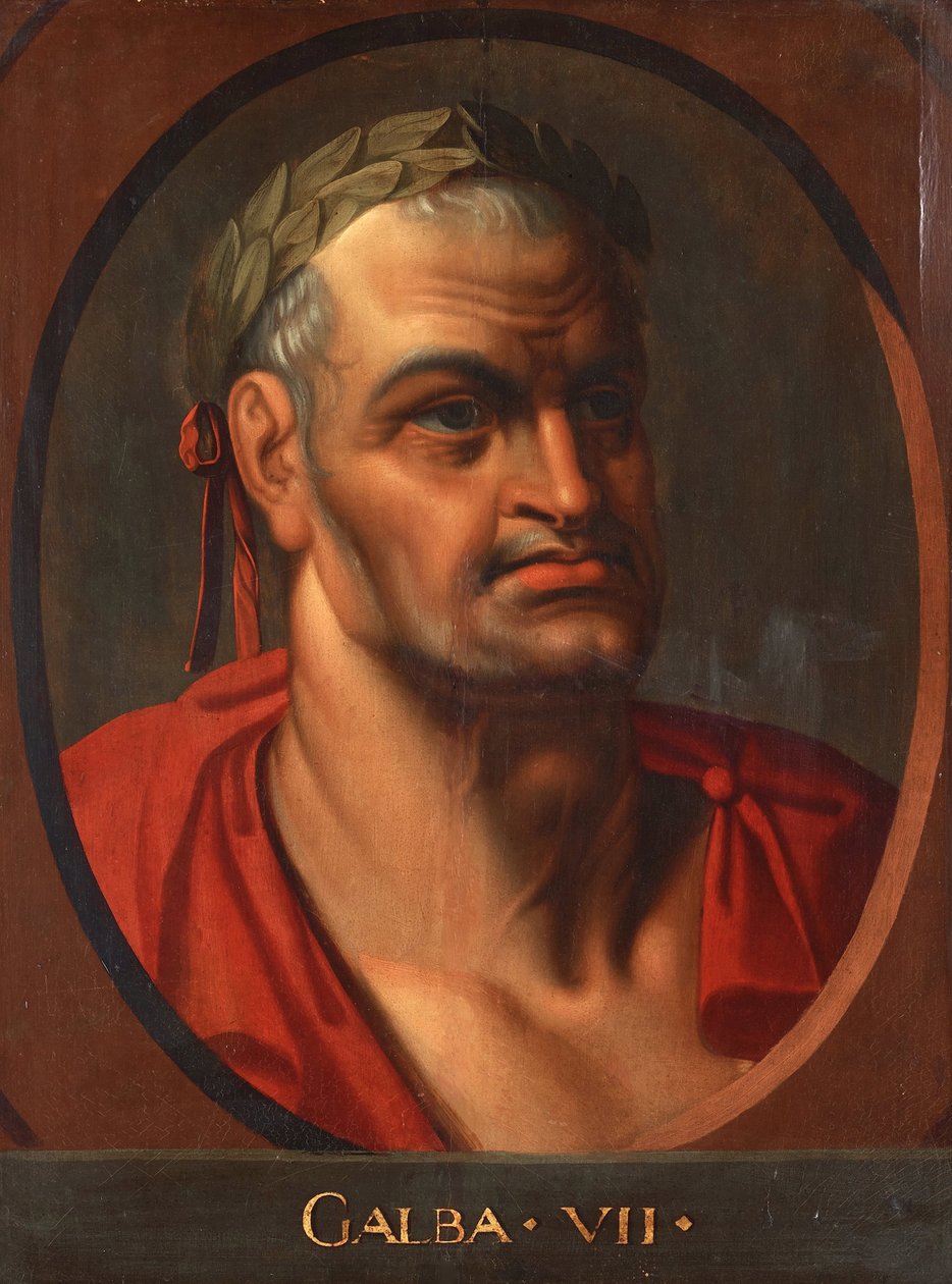 Galba császár (3 avant JC-69), Rubens, Peter Paul alkotó: Peter Paul (school of) Rubens