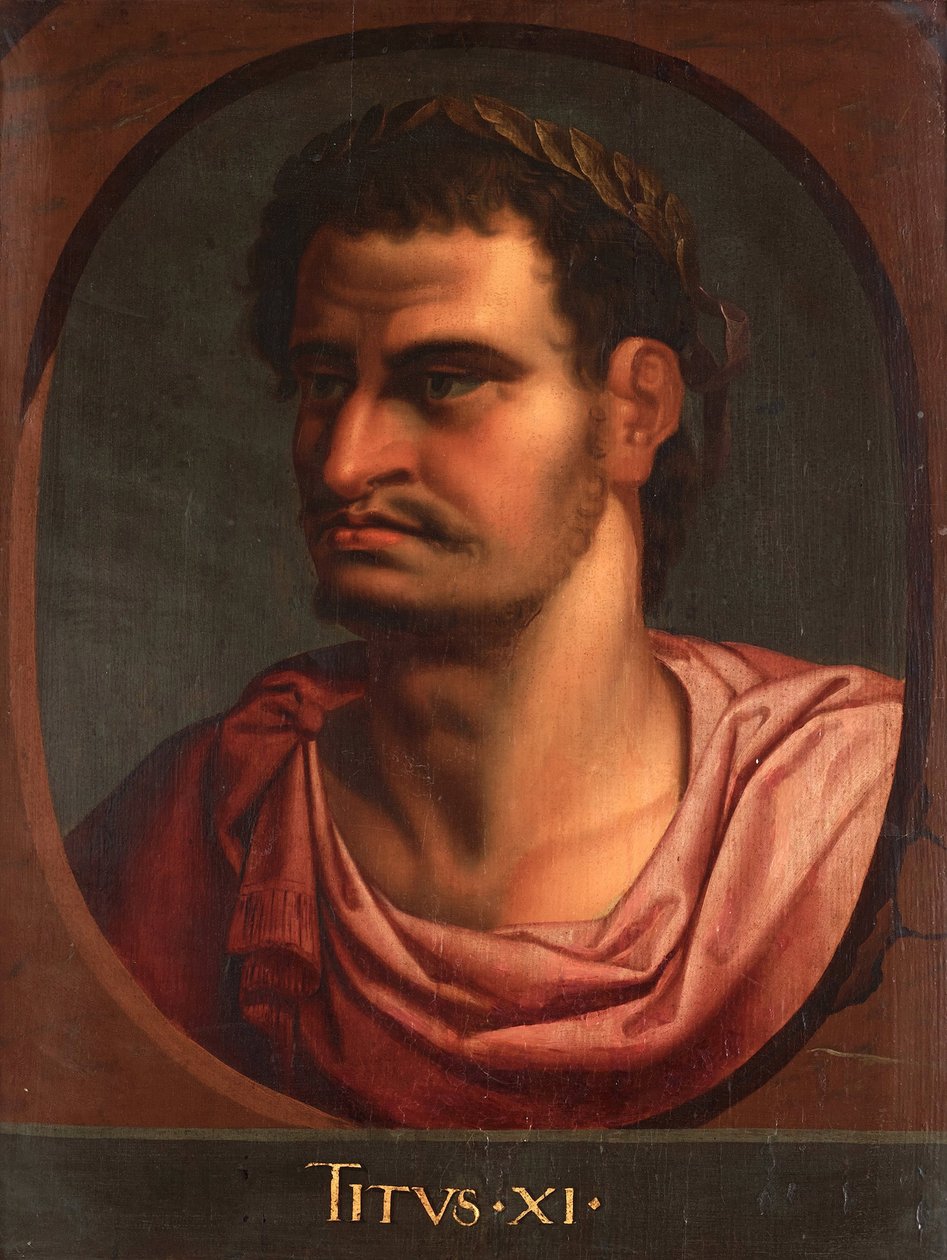 Titus császár (39-81) par Rubens, Péter Pál alkotó: Peter Paul (school of) Rubens