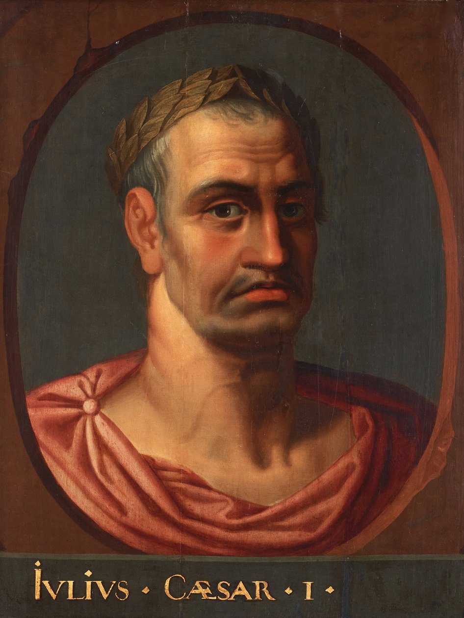Gaius Julius Caesar (puis Jules Cesar) (100-44 avant JC) – Julius Caesar császár, Rubens, Peter Paul alkotó: Peter Paul (school of) Rubens