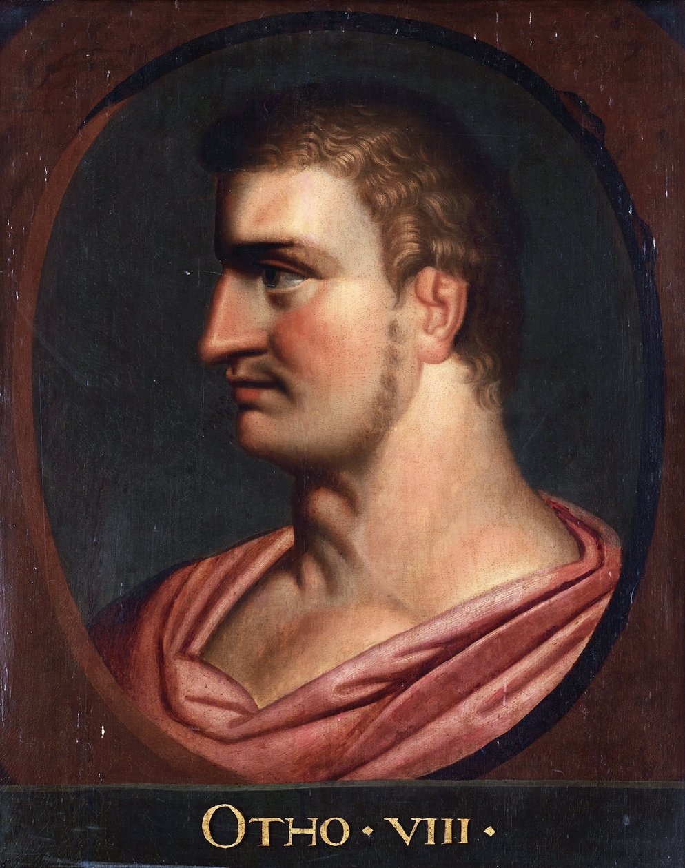 VIII Othon vagy Marcus Salvius Otho (32-69) – Otho császár, Rubens, Peter Paul alkotó: Peter Paul (school of) Rubens