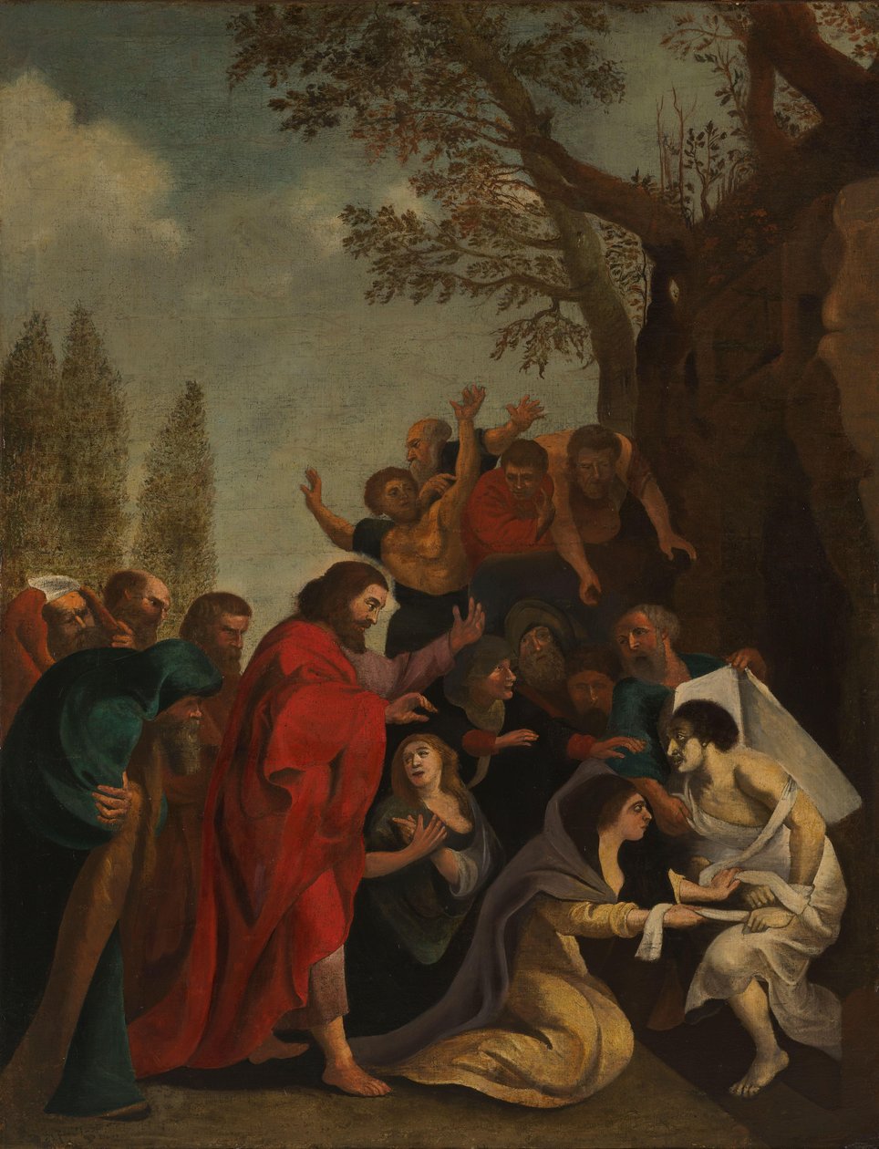 Lázár feltámasztása alkotó: Peter Paul Rubens (after)