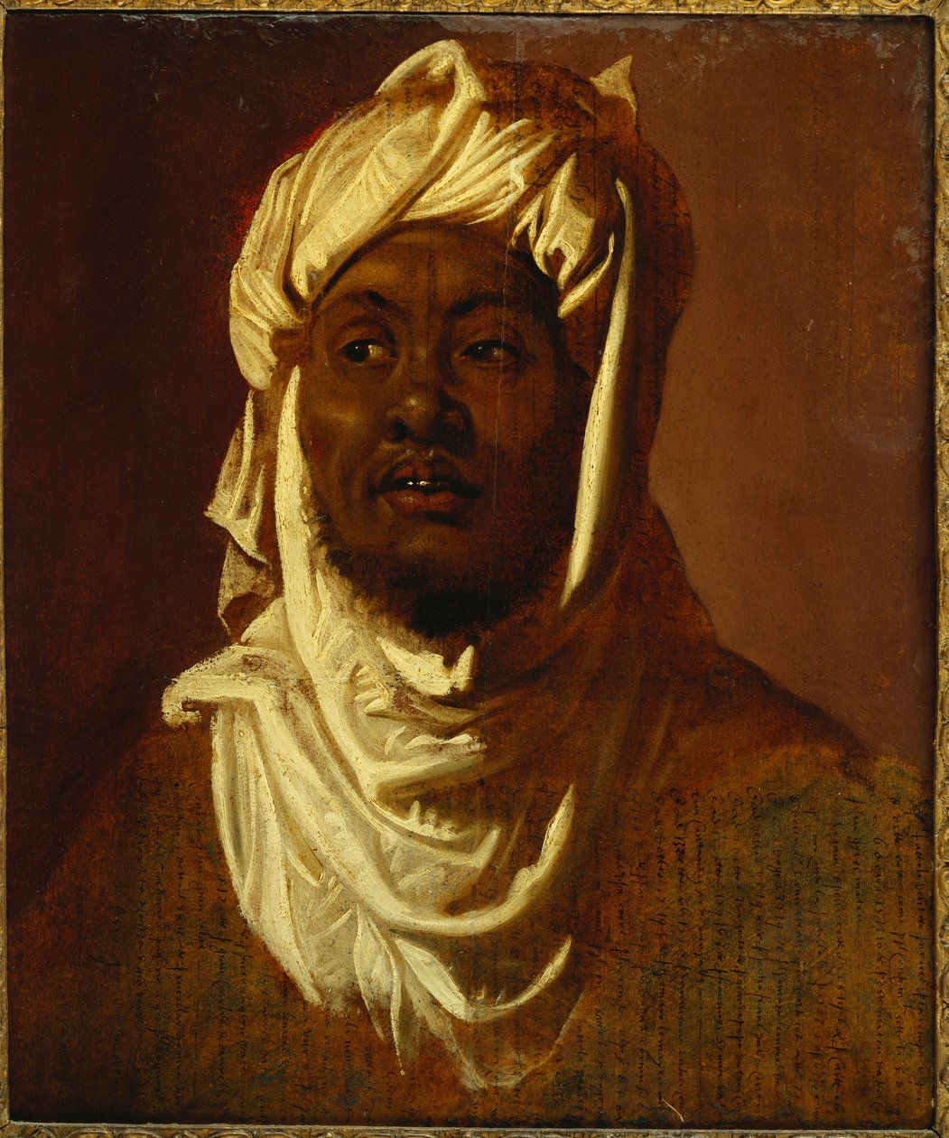 Egy turbánt viselő afrikai – egy vázlat alkotó: Peter Paul Rubens