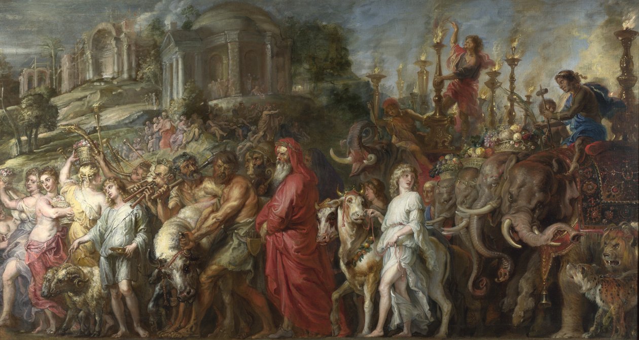 Római diadal, 1630 körül alkotó: Peter Paul Rubens