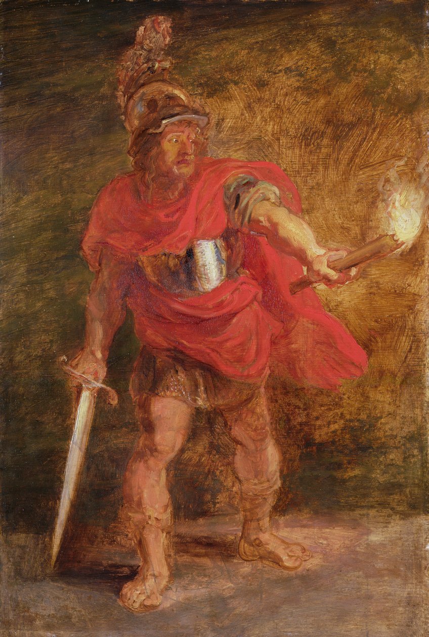 Aeneas az alvilágban (olaj, tábla) alkotó: Peter Paul Rubens