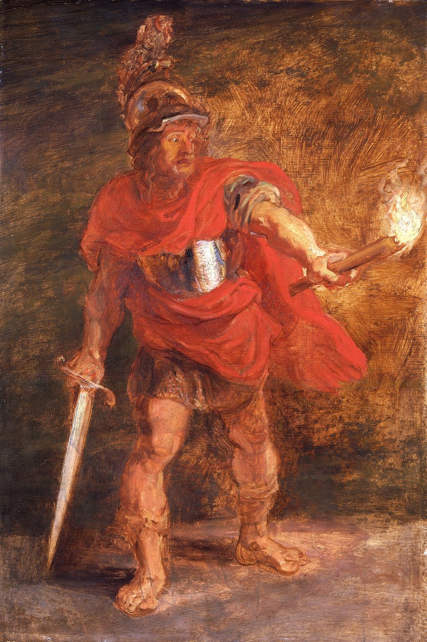 Aeneas az alvilágban, 1600-1640. alkotó: Peter Paul Rubens