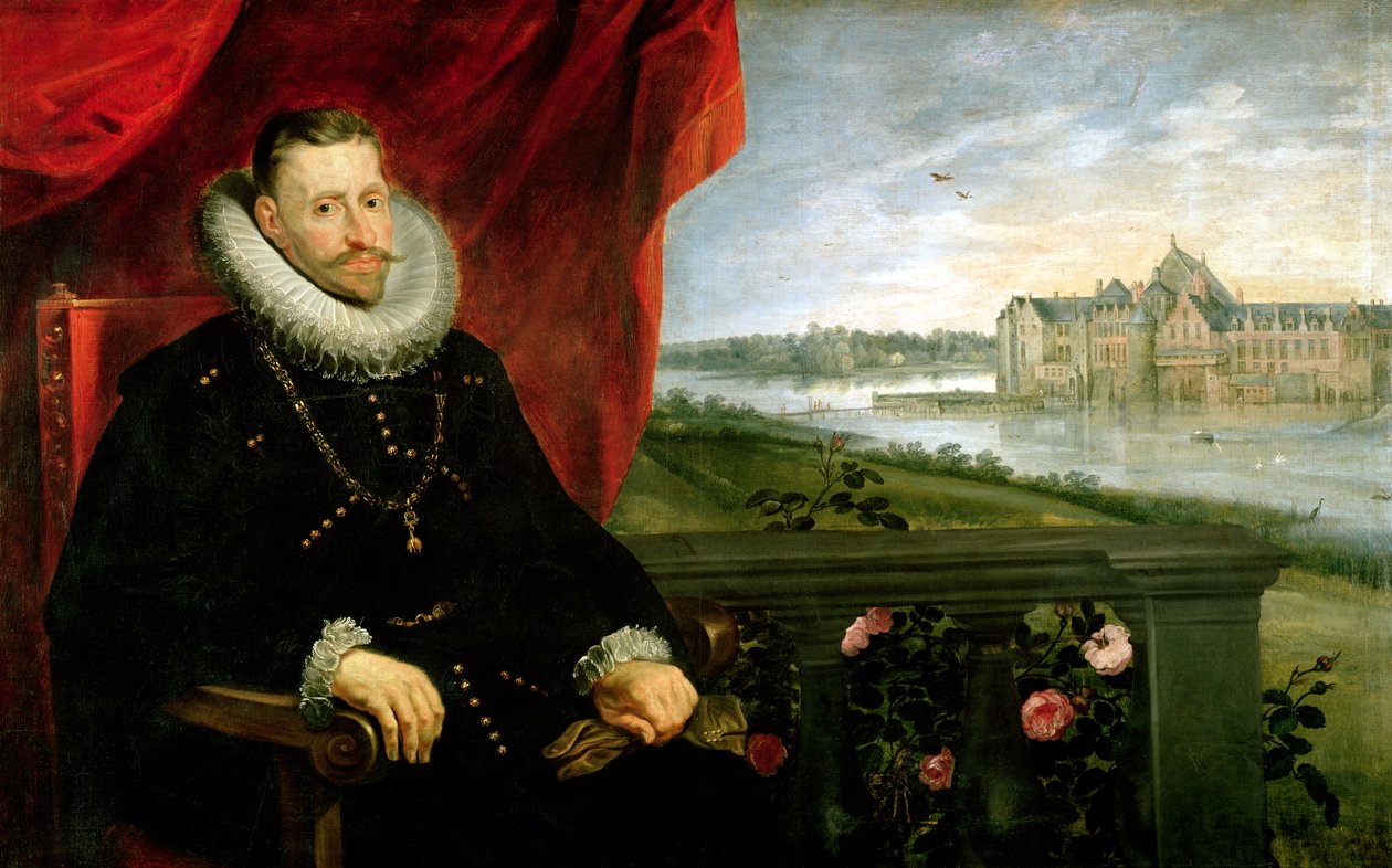 Habsbourg Albert (1559-1621) Ausztria főhercege (197173 pár) alkotó: Peter Paul Rubens