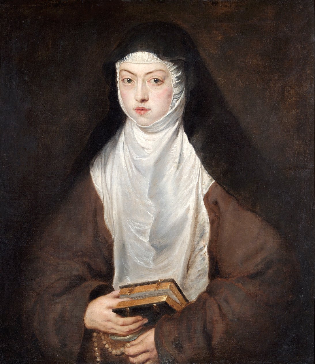 Ana Dorothea, II. Rudolf lánya, élet a madridi Királyi Mezítlábas kolostorban alkotó: Peter Paul Rubens