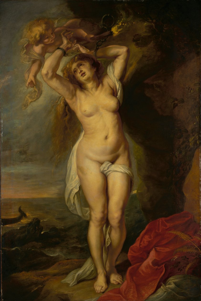 Andromeda alkotó: Peter Paul Rubens