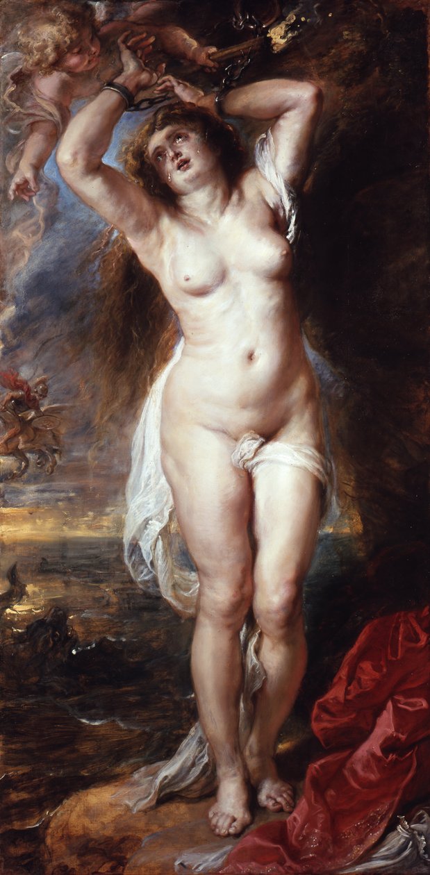 Androméda alkotó: Peter Paul Rubens